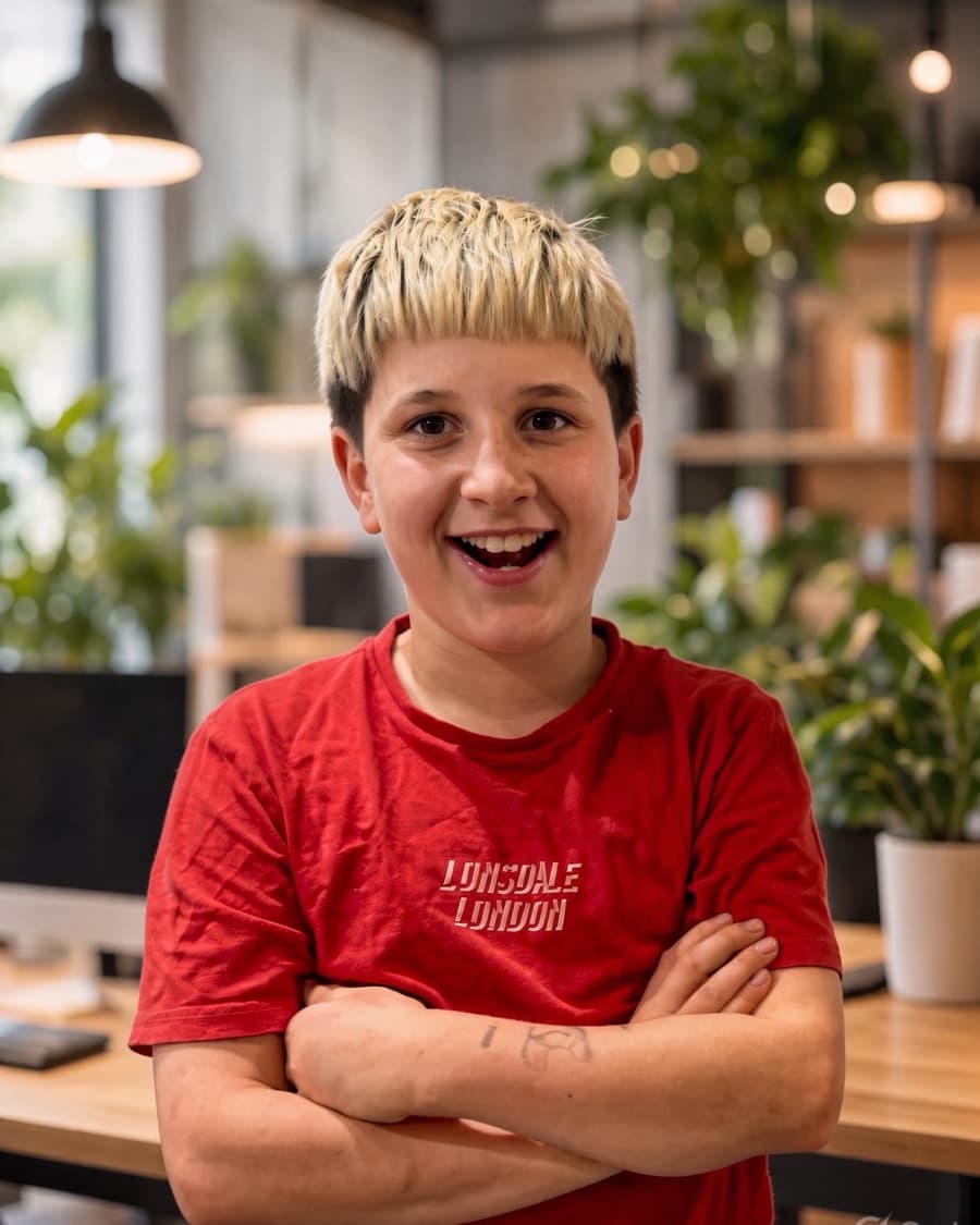 Dom, Webcasta co-founder